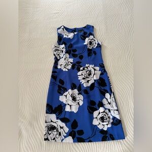 Scarlett Floral Print Dress